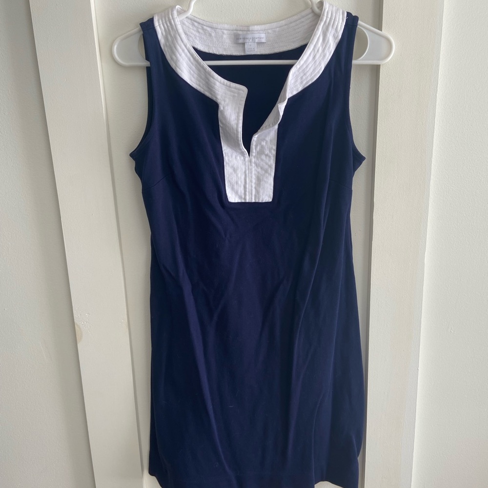 Navy dress